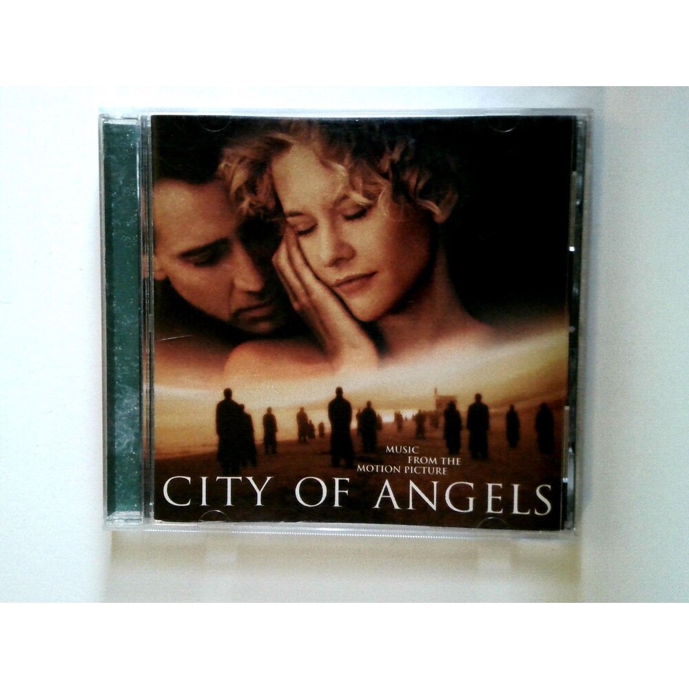 City of Angels Soundtrack CD 1998 Various Artists Rock Pop Film Score Reprise